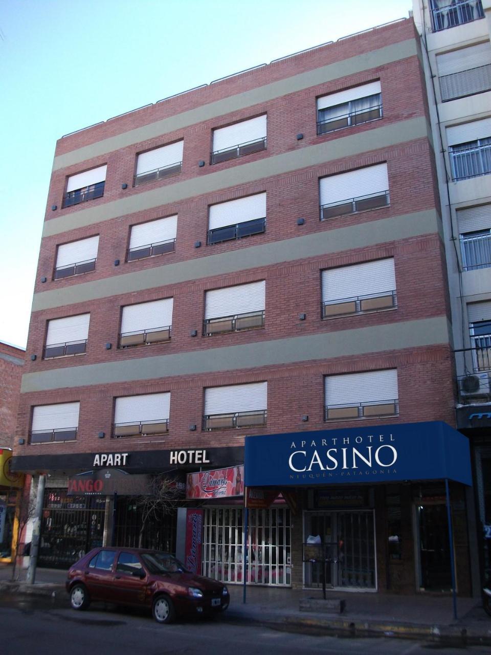 Aparthotel Casino Neuquén Exteriör bild